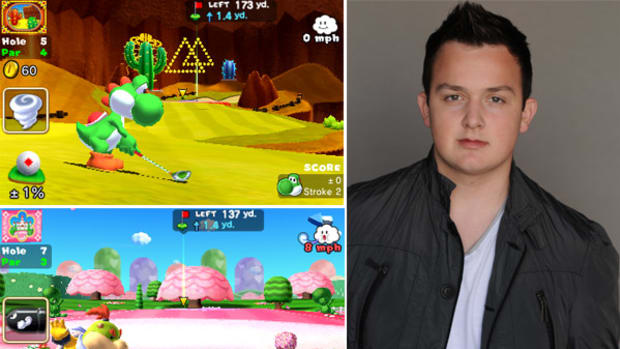 On the "Mario Golf: World Tour" with Noah Munck